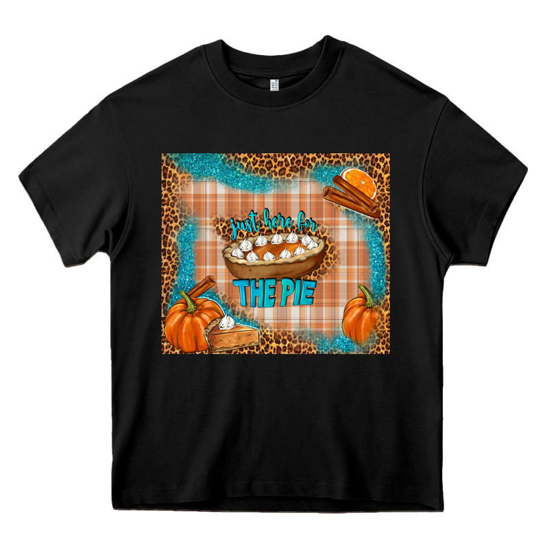 Just Here For The Pie Heavy Core Tee by TumblerDesignByShophia | Teevron