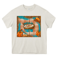 Cream just here for the pie Heavy Core Tee - TumblerDesignByShophia