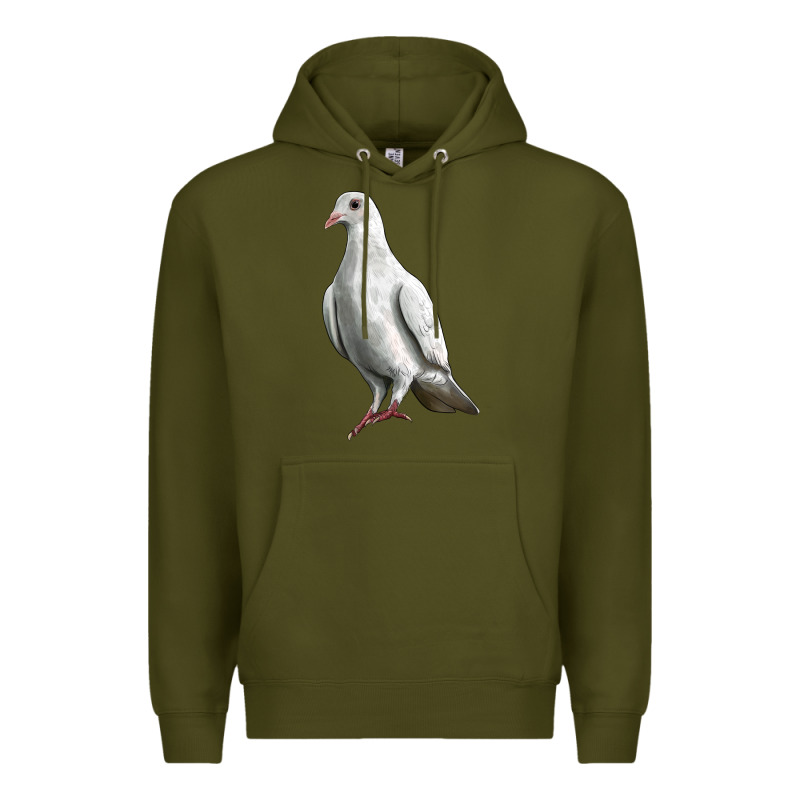 Dove Premium Hoodie by LillyAllenDesigns | Teevron
