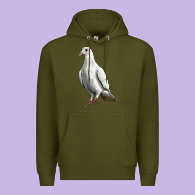 Dove Premium Hoodie Designed By Lillyallendesigns