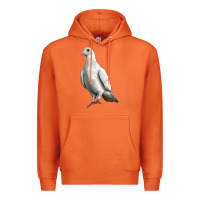 Carrot Dove Premium Hoodie - LillyAllenDesigns