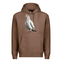 Chestnut Dove Premium Hoodie - LillyAllenDesigns