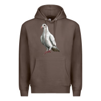 Coffee Dove Premium Hoodie - LillyAllenDesigns