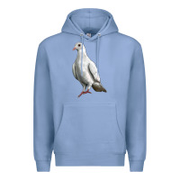 Colony Blue Dove Premium Hoodie - LillyAllenDesigns