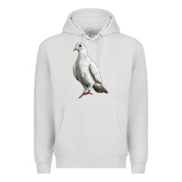Dove Grey Dove Premium Hoodie - LillyAllenDesigns