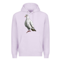 Lilac Dove Premium Hoodie - LillyAllenDesigns