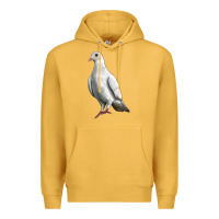 Mustard Dove Premium Hoodie - LillyAllenDesigns