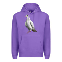 Purple Dove Premium Hoodie - LillyAllenDesigns
