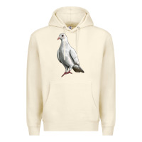 Sandshell Dove Premium Hoodie - LillyAllenDesigns