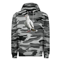 Slate Camo Dove Premium Hoodie - LillyAllenDesigns
