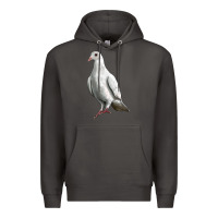 Smoke Dove Premium Hoodie - LillyAllenDesigns