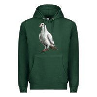 Sports Green Dove Premium Hoodie - LillyAllenDesigns