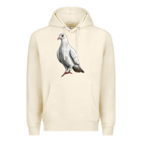 Tofu Dove Premium Hoodie - LillyAllenDesigns