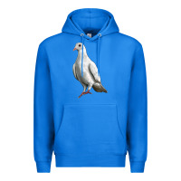 True Royal Dove Premium Hoodie - LillyAllenDesigns