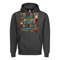 Charcoal Heather bonfires flannels smores Zipper Hoodie - AdoDesignShop