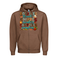 Chestnut bonfires flannels smores Zipper Hoodie - AdoDesignShop