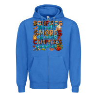True Royal bonfires flannels smores Zipper Hoodie - AdoDesignShop