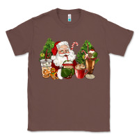 Chestnut santa coffee cups christmas Classic Tee - CowGirlArtShop