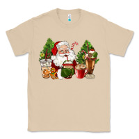 Mushroom santa coffee cups christmas Classic Tee - CowGirlArtShop