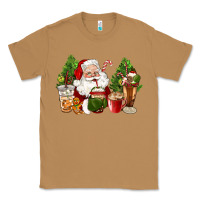 Toasted Coconut santa coffee cups christmas Classic Tee - CowGirlArtShop