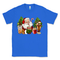 True Royal santa coffee cups christmas Classic Tee - CowGirlArtShop