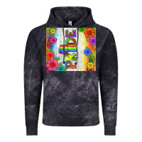 Cloud Black LGBTQ+ Pride With Flower Tumbler Vintage Hoodie - BundleAndBundleShop