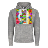 Cloud Rock LGBTQ+ Pride With Flower Tumbler Vintage Hoodie - BundleAndBundleShop