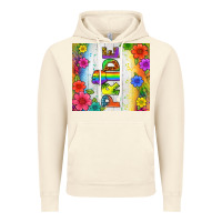 Vintage Artic LGBTQ+ Pride With Flower Tumbler Vintage Hoodie - BundleAndBundleShop