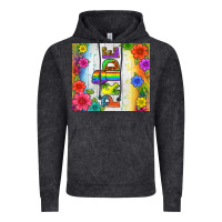 Vintage Black LGBTQ+ Pride With Flower Tumbler Vintage Hoodie - BundleAndBundleShop