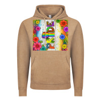 Vintage Coffee LGBTQ+ Pride With Flower Tumbler Vintage Hoodie - BundleAndBundleShop