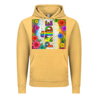 Vintage Mustard LGBTQ+ Pride With Flower Tumbler Vintage Hoodie - BundleAndBundleShop