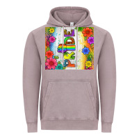 Vintage Zinc LGBTQ+ Pride With Flower Tumbler Vintage Hoodie - BundleAndBundleShop
