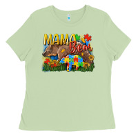 Matcha Mama bear Autism Ladies Tee - CowGirlArtShop