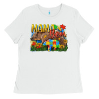 Mama Bear Autism Ladies Tee | Teevron
