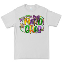 Dove Grey little miss mardi gras Premium Tee - CowGirlArtShop