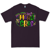 Plum little miss mardi gras Premium Tee - CowGirlArtShop