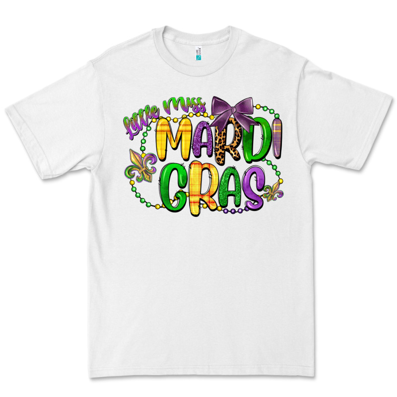 Little Miss Mardi Gras Premium Tee by CowGirlArtShop | Teevron