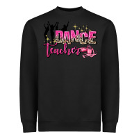 Black dance teacher Heavyweight Sweatshirt - AdoDesignShop