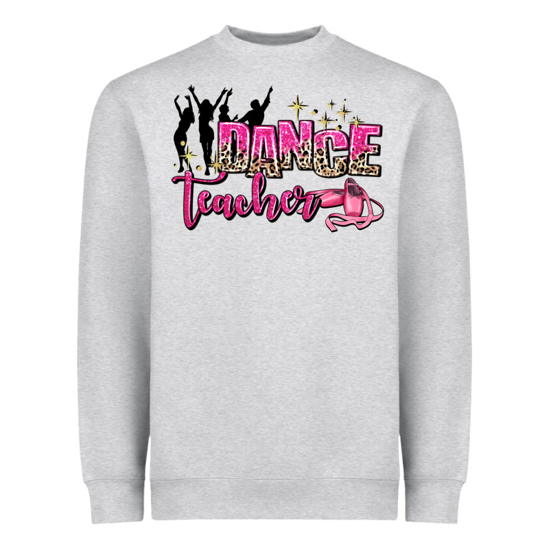 Dance Teacher Heavyweight Sweatshirt by AdoDesignShop | Teevron