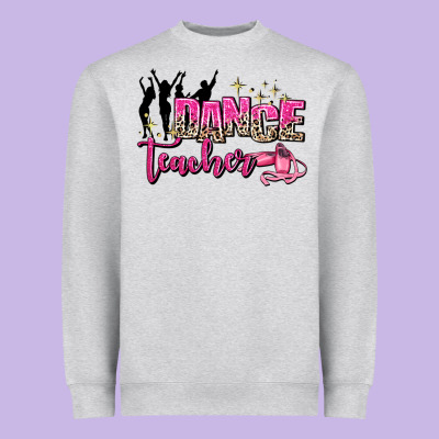 Dance Teacher Heavyweight Sweatshirt Designed By Adodesignshop