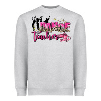 Heather Grey dance teacher Heavyweight Sweatshirt - AdoDesignShop