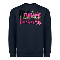 Navy dance teacher Heavyweight Sweatshirt - AdoDesignShop
