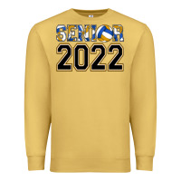 Antique Gold senior volleyball Premium Sweatshirt - AdoDesignShop