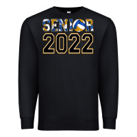 Black senior volleyball Premium Sweatshirt - AdoDesignShop