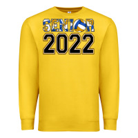 Lemon senior volleyball Premium Sweatshirt - AdoDesignShop