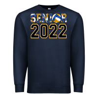 Navy senior volleyball Premium Sweatshirt - AdoDesignShop