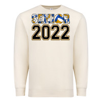 Sandshell senior volleyball Premium Sweatshirt - AdoDesignShop