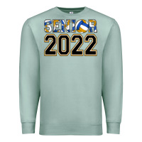 Seafoam senior volleyball Premium Sweatshirt - AdoDesignShop