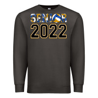Smoke senior volleyball Premium Sweatshirt - AdoDesignShop