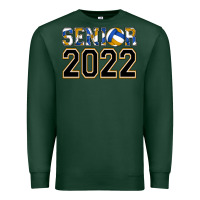 Sports Green senior volleyball Premium Sweatshirt - AdoDesignShop